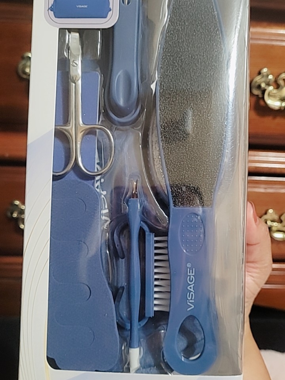 Pedicure Set With Pouch
